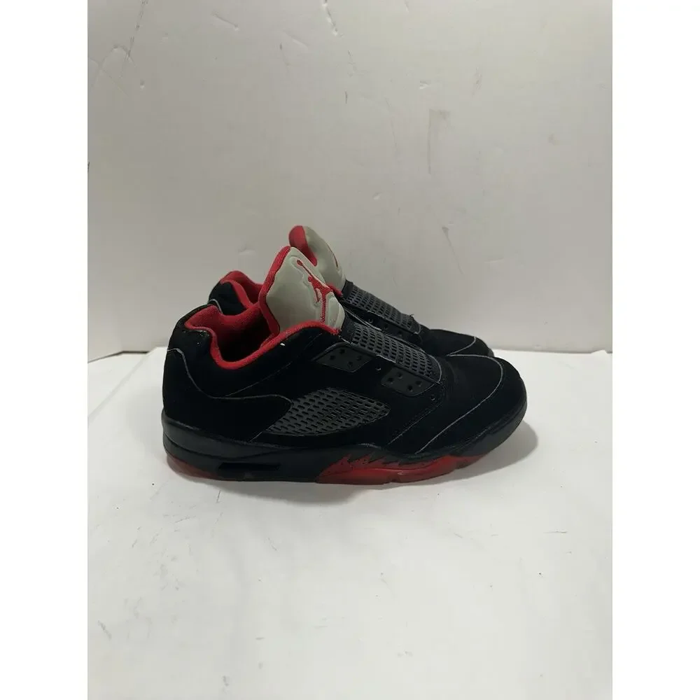 Air Jordan 5 Retro Low “Alternate 90” Size 9.5 No‎ Laces (819171-001) (2016)